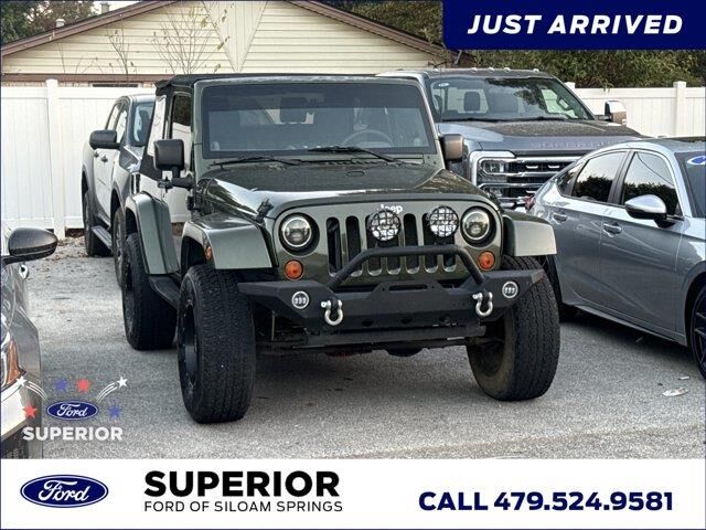 2007 Jeep Wrangler Sahara — photo 1 of 4