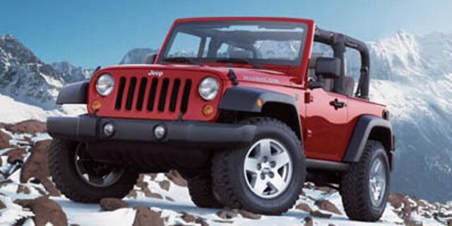 2007 Jeep Wrangler Sahara