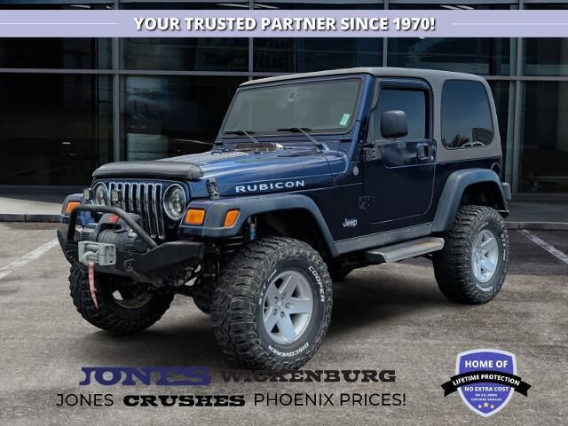 2004 Jeep Wrangler Rubicon