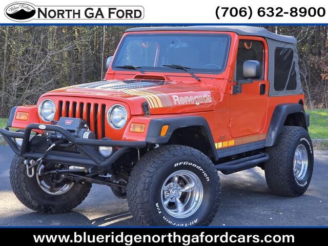 2003 Jeep Wrangler Rubicon