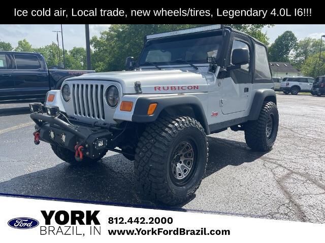 2006 Jeep Wrangler Rubicon — photo 1 of 13