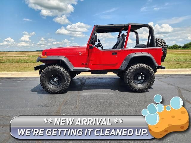 1995 Jeep Wrangler S