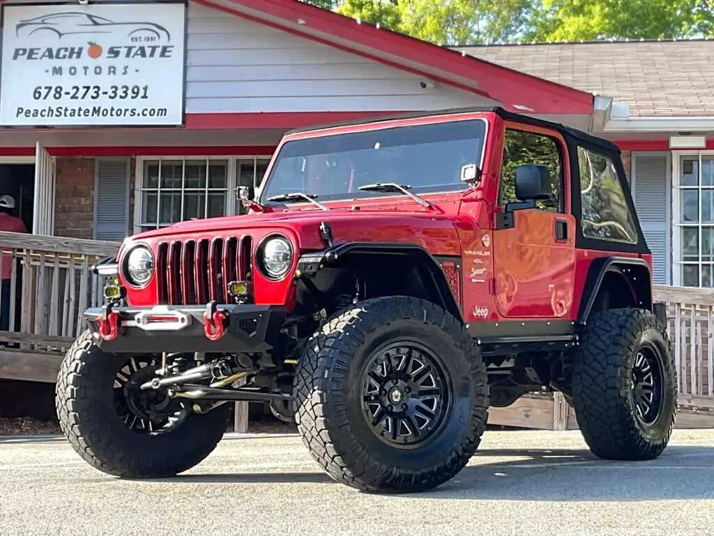 1999 Jeep Wrangler Sport