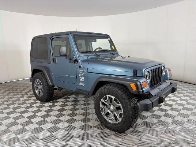 1999 Jeep Wrangler Sport