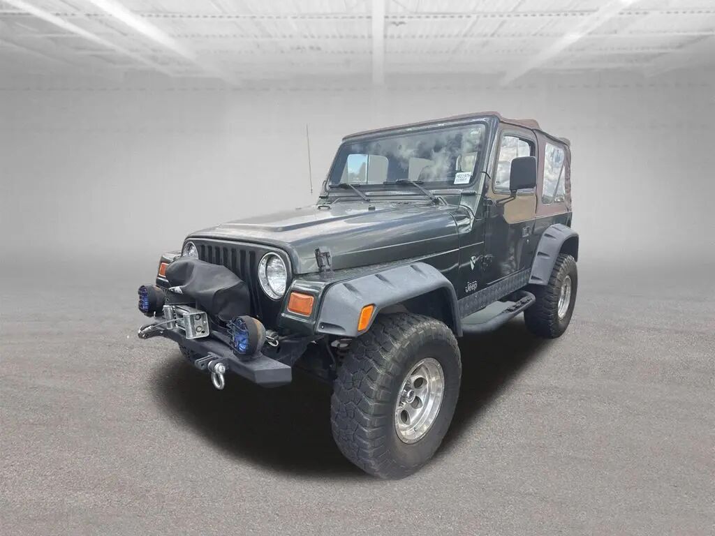 1997 Jeep Wrangler SE — photo 1 of 5