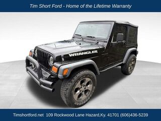 1999 Jeep Wrangler SE