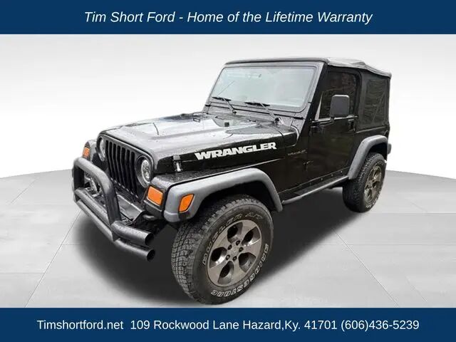 1999 Jeep Wrangler SE