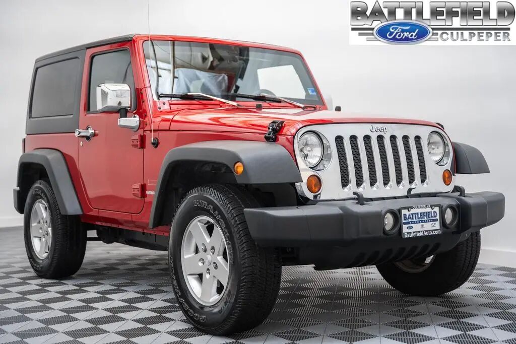 2011 Jeep Wrangler Sport — photo 1 of 13