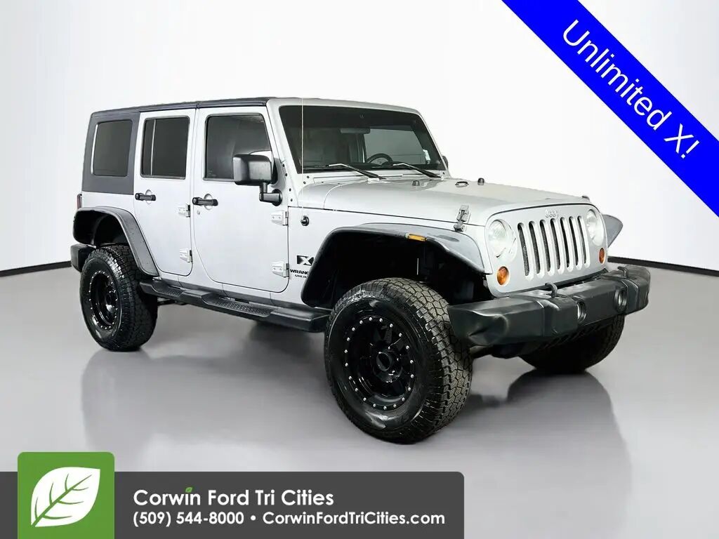 2008 Jeep Wrangler Unlimited X — photo 1 of 13