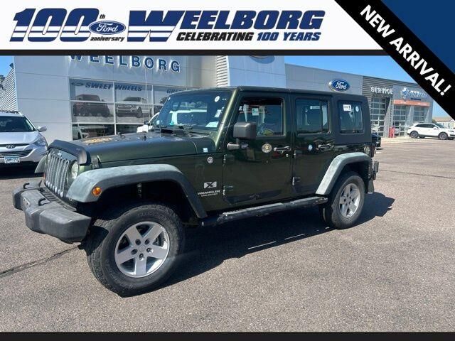 2008 Jeep Wrangler Unlimited X