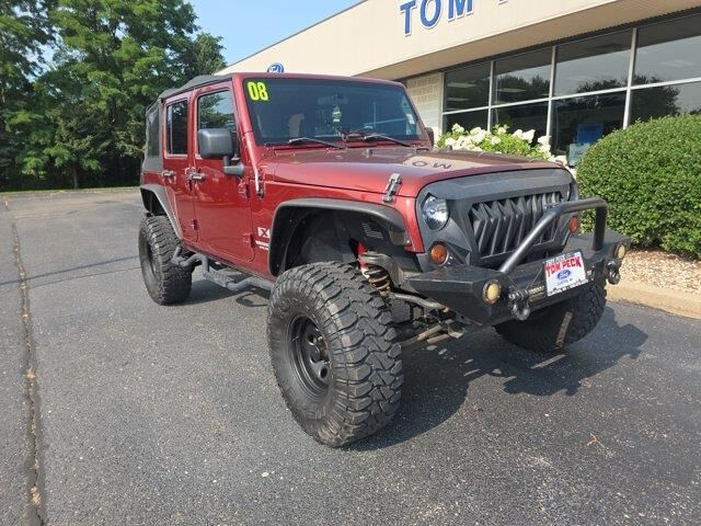 2008 Jeep Wrangler Unlimited X