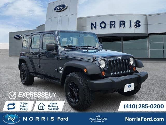 2007 Jeep Wrangler Unlimited X