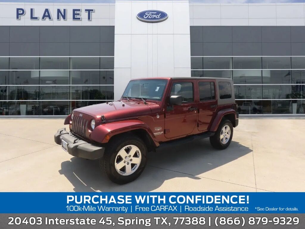 2008 Jeep Wrangler Unlimited Sahara — photo 1 of 13