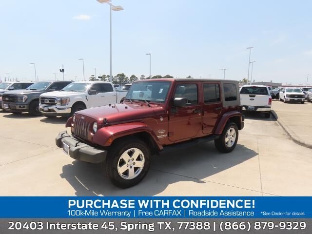 2008 Jeep Wrangler Unlimited Sahara