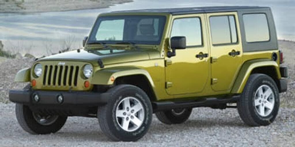 2007 Jeep Wrangler Unlimited Sahara — photo 1 of 1