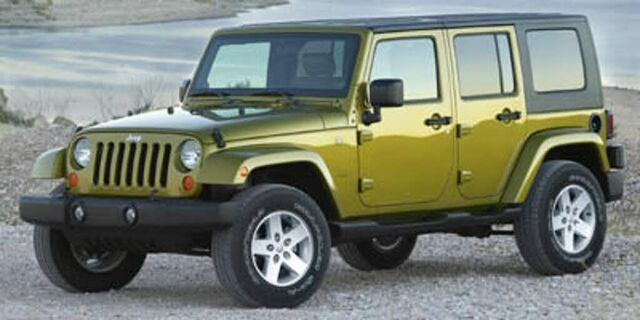 2007 Jeep Wrangler Unlimited Sahara