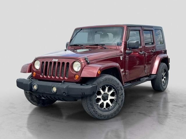 2008 Jeep Wrangler Unlimited Sahara