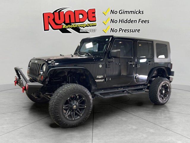 2008 Jeep Wrangler Unlimited Sahara