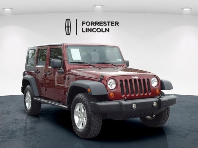 2007 Jeep Wrangler Unlimited Rubicon