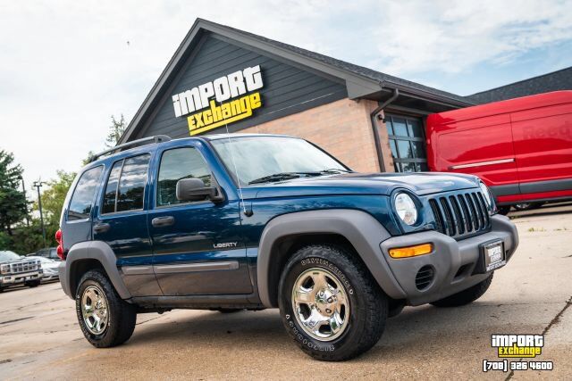 2004 Jeep Liberty Sport