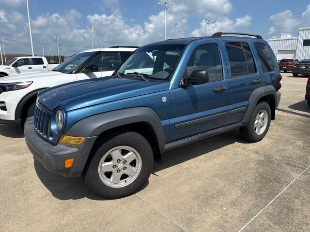 2006 Jeep Liberty Sport