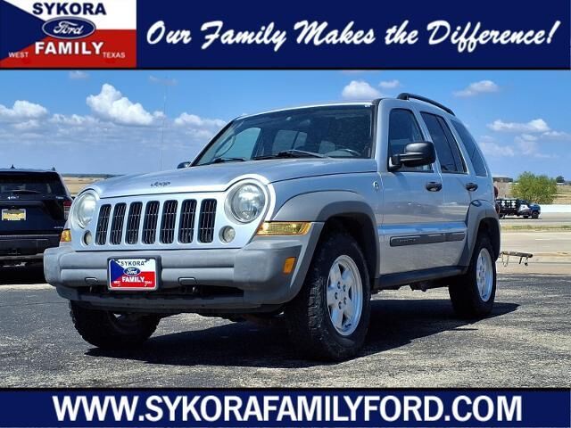 2005 Jeep Liberty Sport
