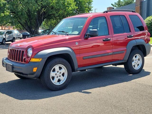 2007 Jeep Liberty Sport — photo 1 of 13