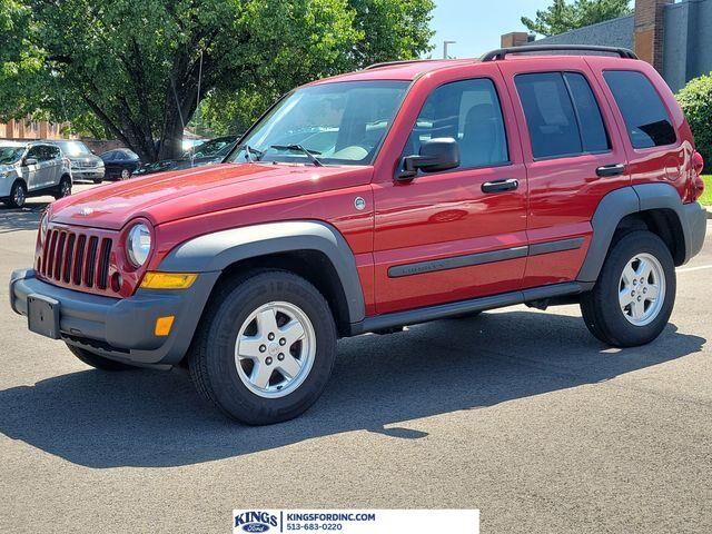 2007 Jeep Liberty Sport