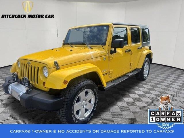 2011 Jeep Wrangler Unlimited Sahara