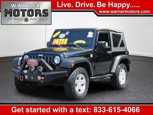 2011 Jeep Wrangler Rubicon