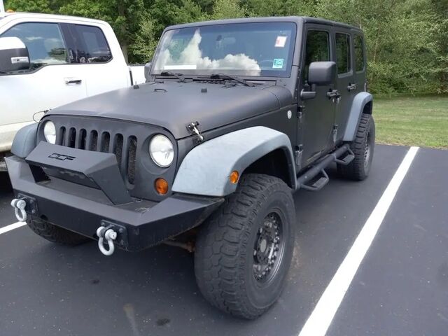 2010 Jeep Wrangler Unlimited Rubicon