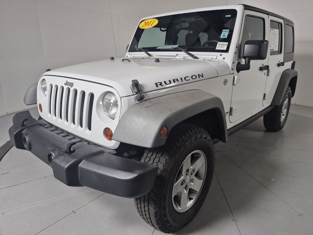 2011 Jeep Wrangler Unlimited Unlimited Rubicon