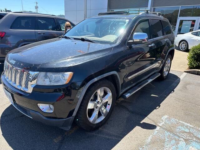 2011 Jeep Grand Cherokee Overland