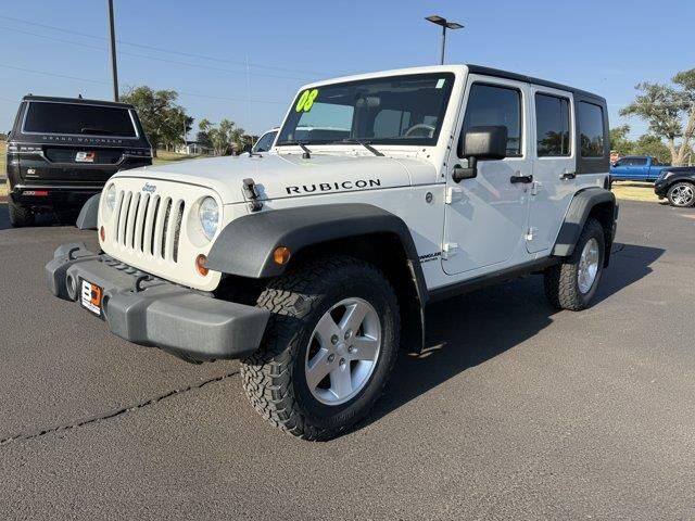 2008 Jeep Wrangler Unlimited Rubicon