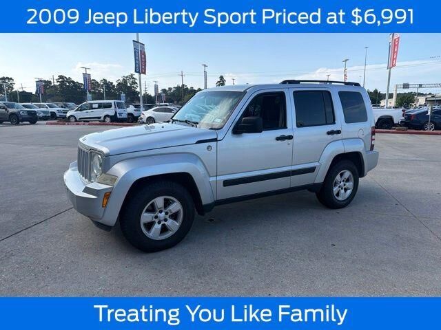 2009 Jeep Liberty Sport