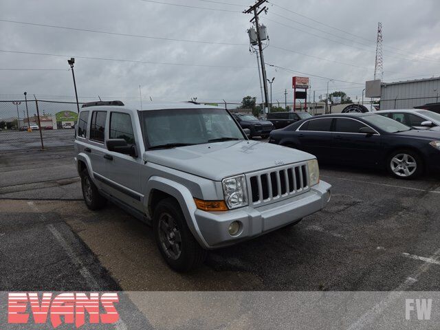 2006 Jeep Commander Base