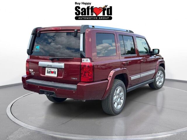 2007 Jeep Commander Overland