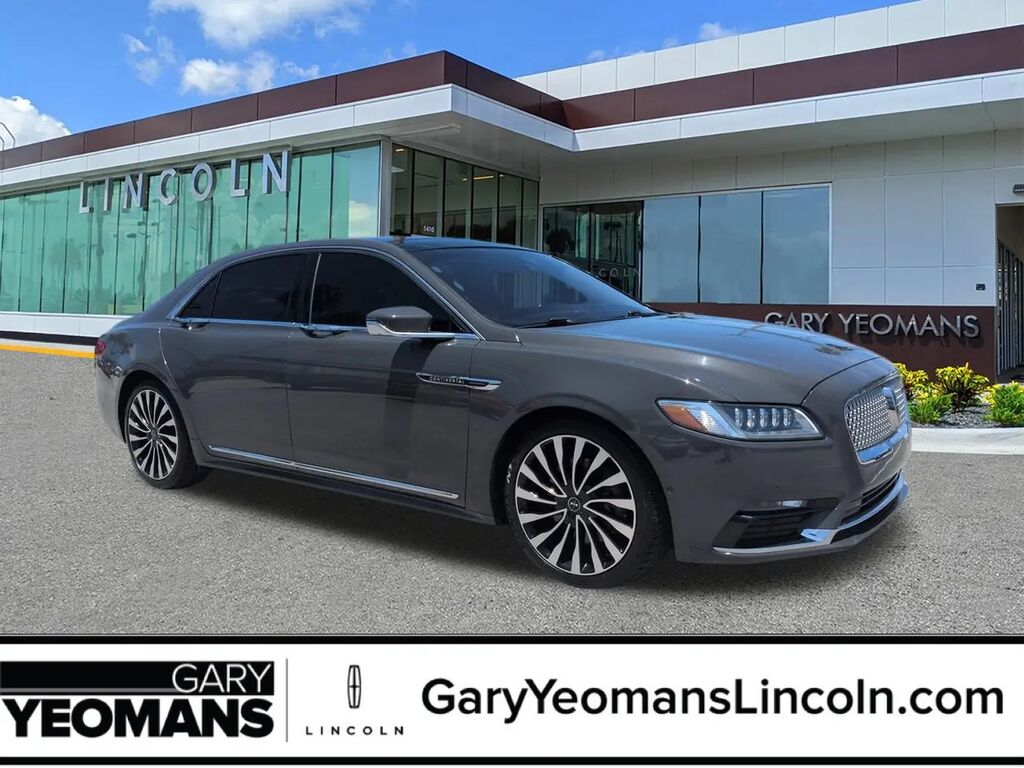 2019 Lincoln Continental Black Label — photo 1 of 1