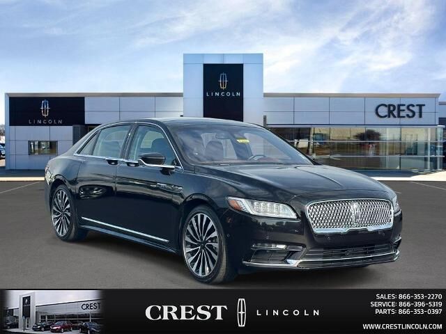 2019 Lincoln Continental Black Label