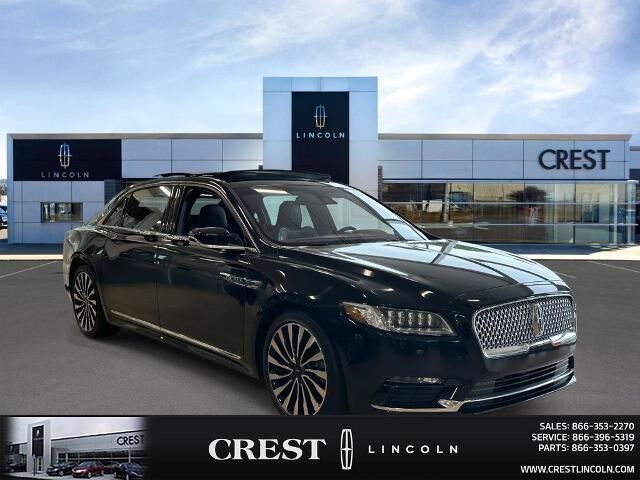 2019 Lincoln Continental Black Label