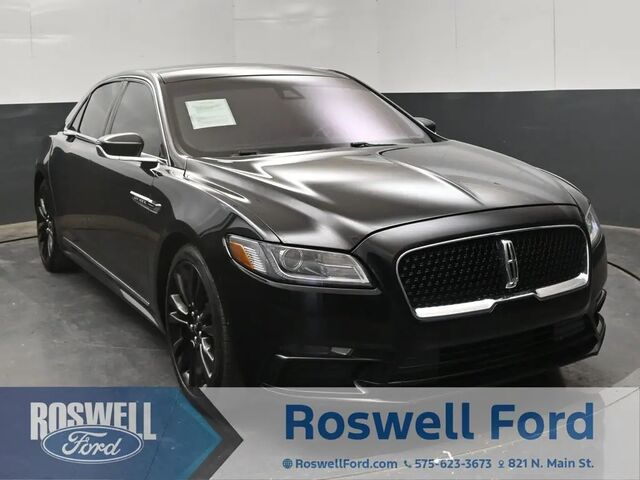 2020 Lincoln Continental Reserve