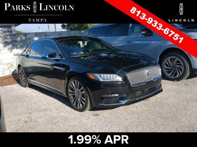2017 Lincoln Continental Reserve