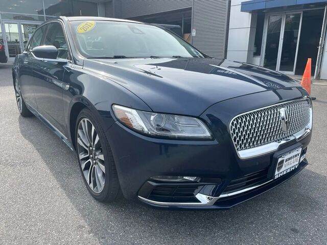 2017 Lincoln Continental Reserve