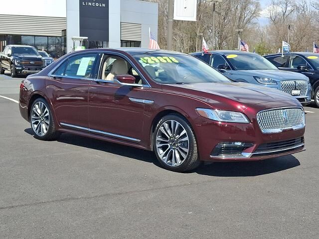 2017 Lincoln Continental Reserve
