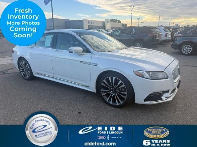 2018 Lincoln Continental Reserve