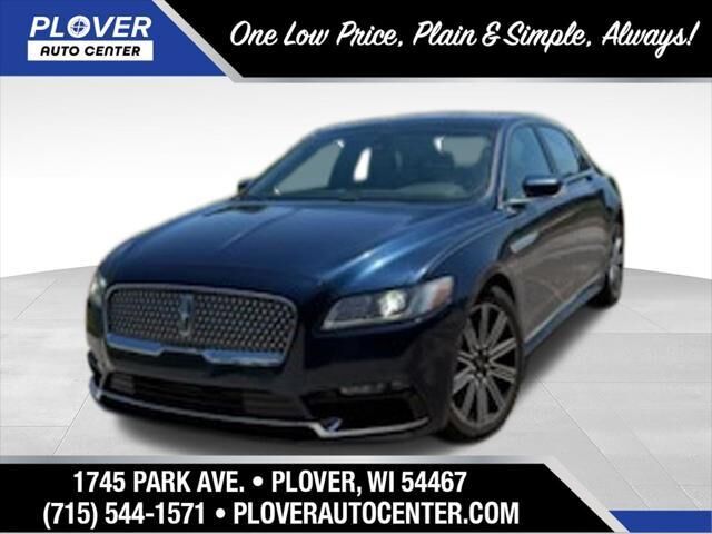 2017 Lincoln Continental Reserve
