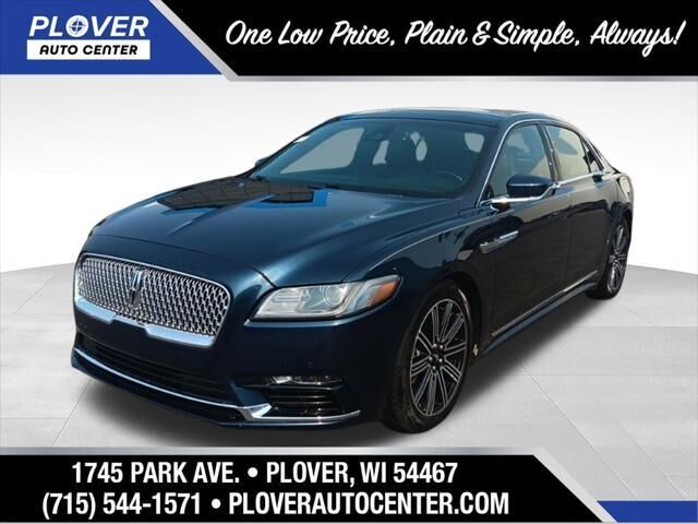 2017 Lincoln Continental Reserve — photo 1 of 13
