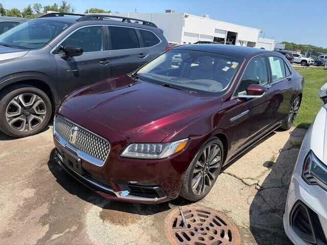 2020 Lincoln Continental Reserve