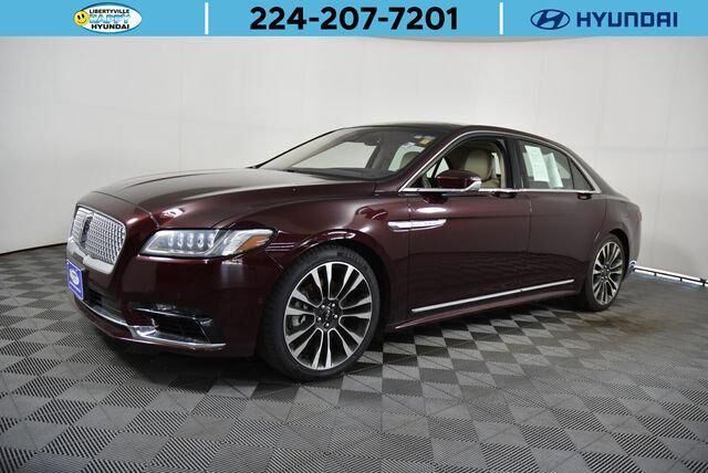 2020 Lincoln Continental Reserve — photo 1 of 12