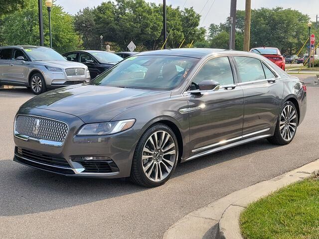 2018 Lincoln Continental Reserve